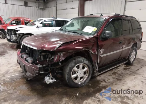 2007 GMC Envoy Sle z USA, uszkodzony, nr VIN 1GKDT13S172184587